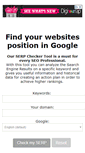 Mobile Screenshot of getmyserp.com
